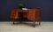 Danish Teak Desk with Cabinet & Drawers, 1970s, Image 9