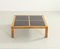 Vintage French Coffee Table in Pine Wood and Laminate, 1970s 4