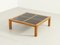 Vintage French Coffee Table in Pine Wood and Laminate, 1970s 1