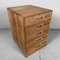 Japanese Wooden Chest of Drawers, 1930s 6