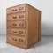 Japanese Wooden Chest of Drawers, 1930s 4