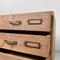 Japanese Wooden Chest of Drawers, 1930s, Image 3