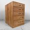 Japanese Wooden Chest of Drawers, 1930s, Image 5