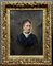 Jules-Émile Holy, Portraits of Notables, 1800s, Oil, Set of 2 3