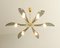 Large Italian Chandelier attributed to Fontana Arte, 1950s, Image 12