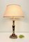 Dutch Empire Table Lamp from Kullmann, 1970s 12