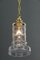 Lámparas colgantes Art Déco, Viena, años 20. Juego de 2, Imagen 8