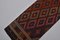 Turkish Tribal Kilim Runner Rug, 1960s 7