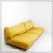 Large Tema 2-Seater Sofa in Leather by A. Piazzesi, Italy, 1980s 1