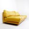 Large Tema 2-Seater Sofa in Leather by A. Piazzesi, Italy, 1980s 10