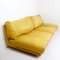 Large Tema 2-Seater Sofa in Leather by A. Piazzesi, Italy, 1980s 13