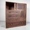 Traditional Taisho Japanese Tansu Storage Cabinet, 1920s 5