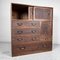 Traditional Taisho Japanese Tansu Storage Cabinet, 1920s, Image 5