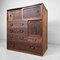 Traditional Taisho Japanese Tansu Storage Cabinet, 1920s 4