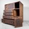 Traditional Taisho Japanese Tansu Storage Cabinet, 1920s 2