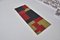 Colorful Handwoven Kilim Rug, 1960s 10