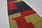 Colorful Handwoven Kilim Rug, 1960s, Image 3