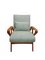 Mid-Century Modern Tatra Armchairs with Footrest, Former Czechoslovakia, 1960s, Set of 3, Image 4