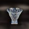Französische Art Deco Vase aus Opalglas von Sabino, 1920er 4