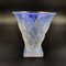 Jarrón francés Art Déco de vidrio opalescente de Sabino, años 20, Imagen 3