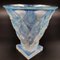 Französische Art Deco Vase aus Opalglas von Sabino, 1920er 1