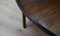 Vintage Danish Varnished Oak Dining Table with Extensions, 1970s, Image 14