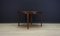 Vintage Danish Varnished Oak Dining Table with Extensions, 1970s 1