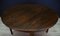 Vintage Danish Varnished Oak Dining Table with Extensions, 1970s, Image 5