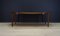 Vintage Danish Varnished Oak Dining Table with Extensions, 1970s, Image 15