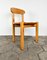 Sedie in legno di Rainer Daumiller, anni '70, set di 3, Immagine 10