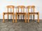 Wooden Chairs by Rainer Daumiller, 1970s, Set of 3 1