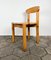 Sedie in legno di Rainer Daumiller, anni '70, set di 3, Immagine 6