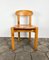 Sedie in legno di Rainer Daumiller, anni '70, set di 3, Immagine 4