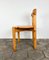 Sedie in legno di Rainer Daumiller, anni '70, set di 3, Immagine 7