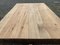 Dining Table in Fir, 1950s 4