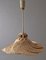 Mid-Century Uchiwa Pendant Lamp in the style of Ingo Maurer, 1960s 7