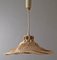 Mid-Century Uchiwa Pendant Lamp in the style of Ingo Maurer, 1960s, Image 10