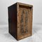 Caja de caligrafía Meiji Suzuribako Inkstone Box, Japón, década de 1890, Imagen 8