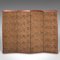 Japanese Photographic Prop Screen & Silk Cotton Room Divider, 1890s 11