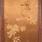 Japanischer Raumteiler aus Seiden-Baumwollstoff, 1890er 6