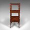 English 3 Tier Whatnot Open Display Stand, 1800s 2