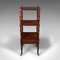 English 3 Tier Whatnot Open Display Stand, 1800s 4