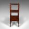 English 3 Tier Whatnot Open Display Stand, 1800s 6