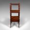 English 3 Tier Whatnot Open Display Stand, 1800s 5