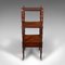 English 3 Tier Whatnot Open Display Stand, 1800s, Image 5