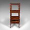 English 3 Tier Whatnot Open Display Stand, 1800s 3