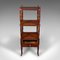 English 3 Tier Whatnot Open Display Stand, 1800s, Image 3