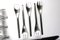 Model 2090 Cutlery by Helmut Alder for Amboss, 1963, Set of 20 7