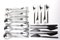 Model 2090 Cutlery by Helmut Alder for Amboss, 1963, Set of 20, Image 11