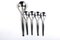 Model 2090 Cutlery by Helmut Age for Amboss, 1963, Set of 5 7